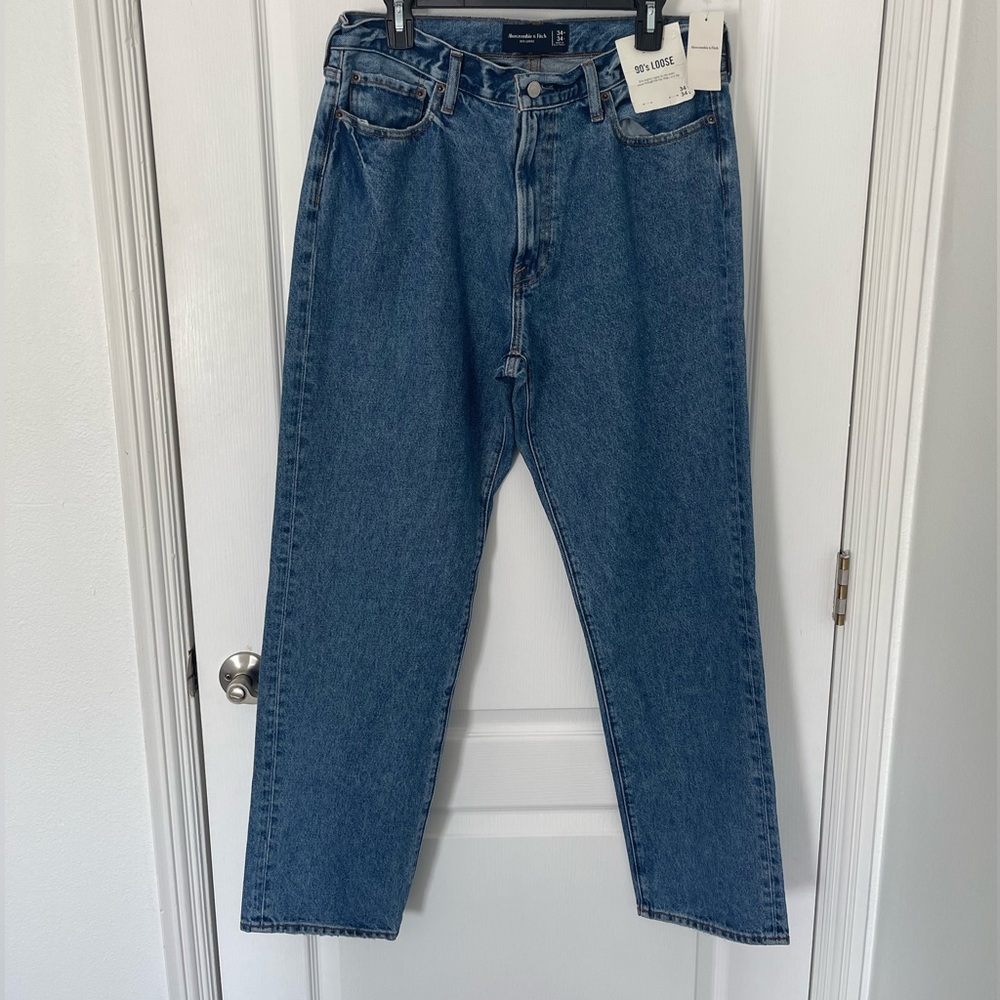 Abercrombie & Fitch 90s Loose Fit Jeans